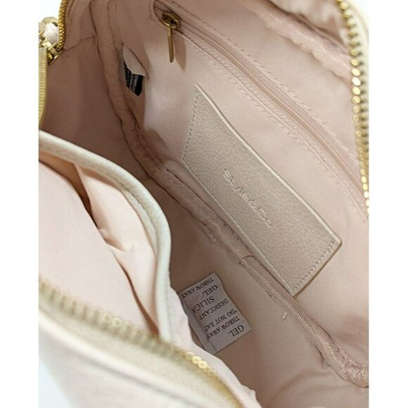 Style & Co Whip-Stitch Camera Crossbody in Alabaster (MSRP $70) - Picture 5 of 6
